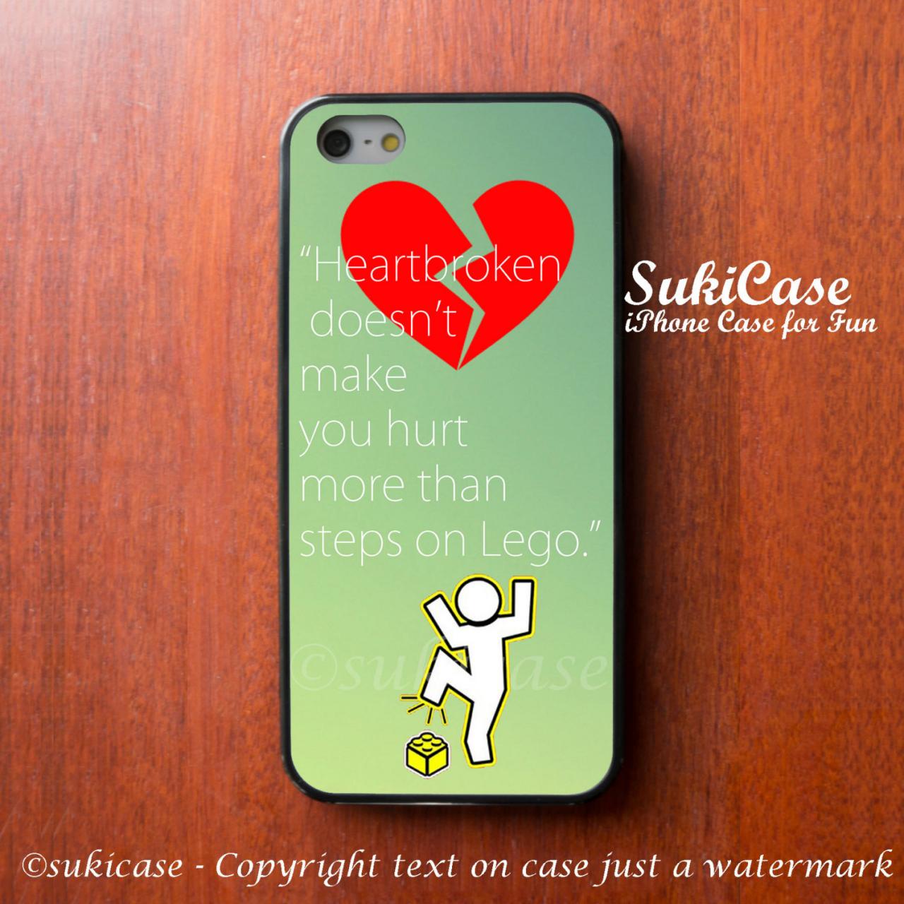 IPhone 5 Case Tumblr Love Quote Wording Heartbrokn IPhone 5s IPhone 4